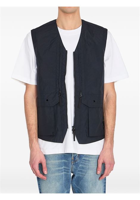 gilet g100005 uomo navy STONE ISLAND | L1S15 G100005 S0354V0020